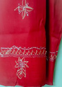 Kantha Hand-embroidered Dupatta ✨