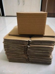 New Corrugated Cardboard Box