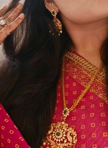 Elegant Gold-Plated Necklace Set