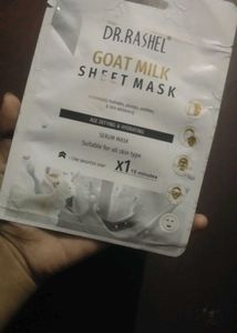 DR.RASHEL Goat Milk Sheet Mask