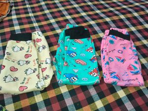 Cute Kids Printed Pants