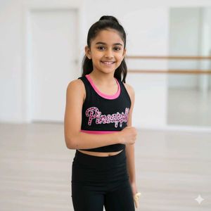 Pineapple Top for Girls