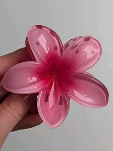 Flower Hair Claws(Pack Of 4)