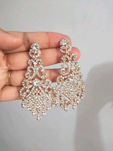 Sparkling Chandelier Earrings