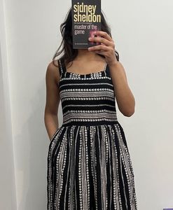 People Black Maxi With Pocket