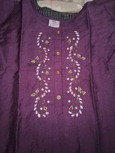 Two Party Wear Kurties Combo