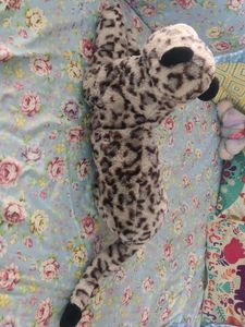 Cute Stuffed Snow Leopard