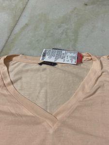 DRESSBERRY PEACH CROP TOP