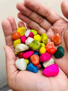 Colourful Stones For Decoration
