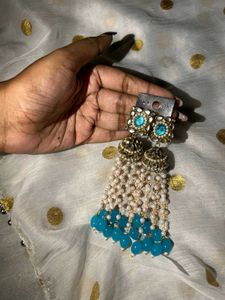 Statement Jhumka Earrings