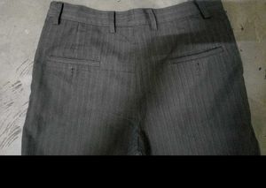 Striped Formal fabric. Baggy