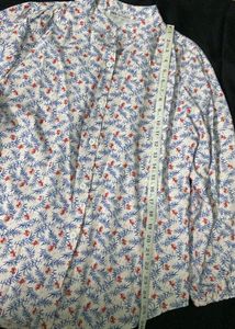 White Printed Shirt