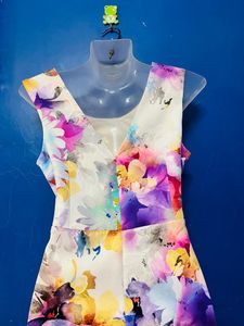 Korean Chromatic Summer Wear One Piece
