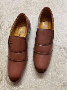 Brown Formal Shoes Size 6
