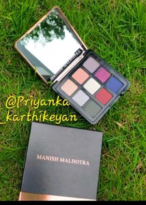Myglamm Manish Malhotra Eyeshadow Palette Any 1