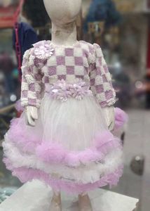 Cute Girl's Party Dress