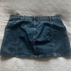 Zara Cargo Mini Skirt