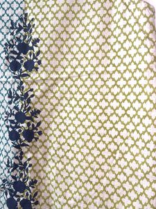 Sleeveless Patterned Top