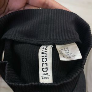 H&amp;M Black Tank Top