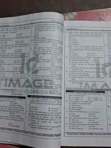 9th Entrance Exam Question Bank