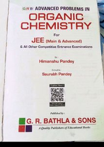 Himanshu Pandey Organic Chemistry