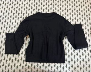 Classic Black Cardigan