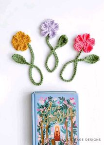 Crochet Book cover Combo