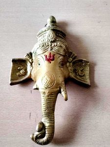 Metal Ganpti Showpieces For decore 🤗