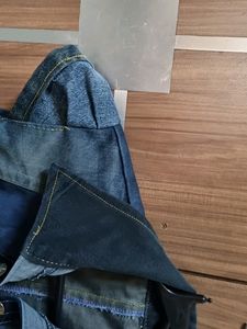 Half Jacket Denim