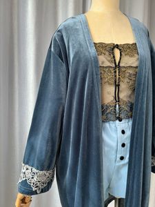 Korean Velvet Robe