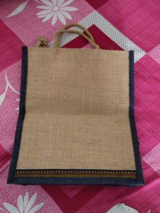 Handmade Jute Tote Bag
