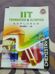 IIT Foundation Class 10 Books