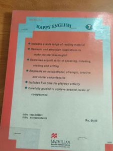 Happy English - Grade 7