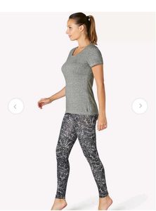 Gray Athletic T-Shirt