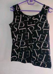 Summer Sleeveless Top