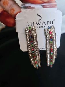 Multi Color Earring