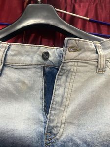 Ombre Denim Shorts 💙