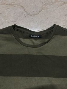 Striped Long Sleeve T-Shirt