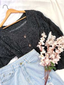 Pinterest Cozy Knit Cardigan C