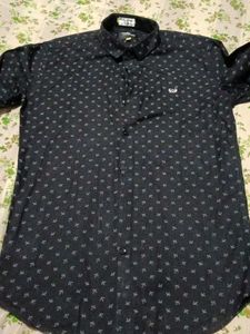 Patterned Men&#39;s Shirt