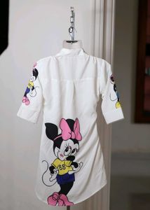 Mickey Mouse Shirt Dress