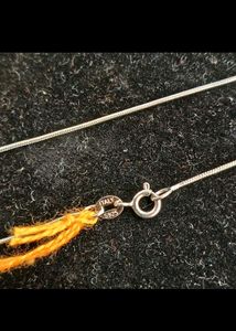 Pure Silver Chain 92.5 Silky Design