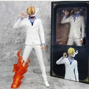 One Piece - Vinsmoke Sanji White Smoking !