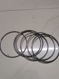 Set of Metal Bangles