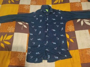 Floral Print Shirt