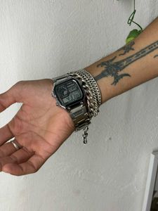 Vintage Casio Digital Watch