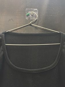 Black Long Sleeve Bodysuit