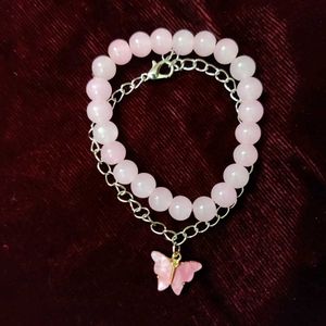 Butterfly Charm Bracelet