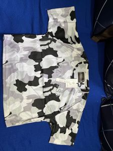 Multi Colour Korean Crop Top