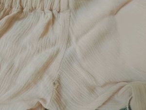 Ruffle Off-Shoulder Mini Dress